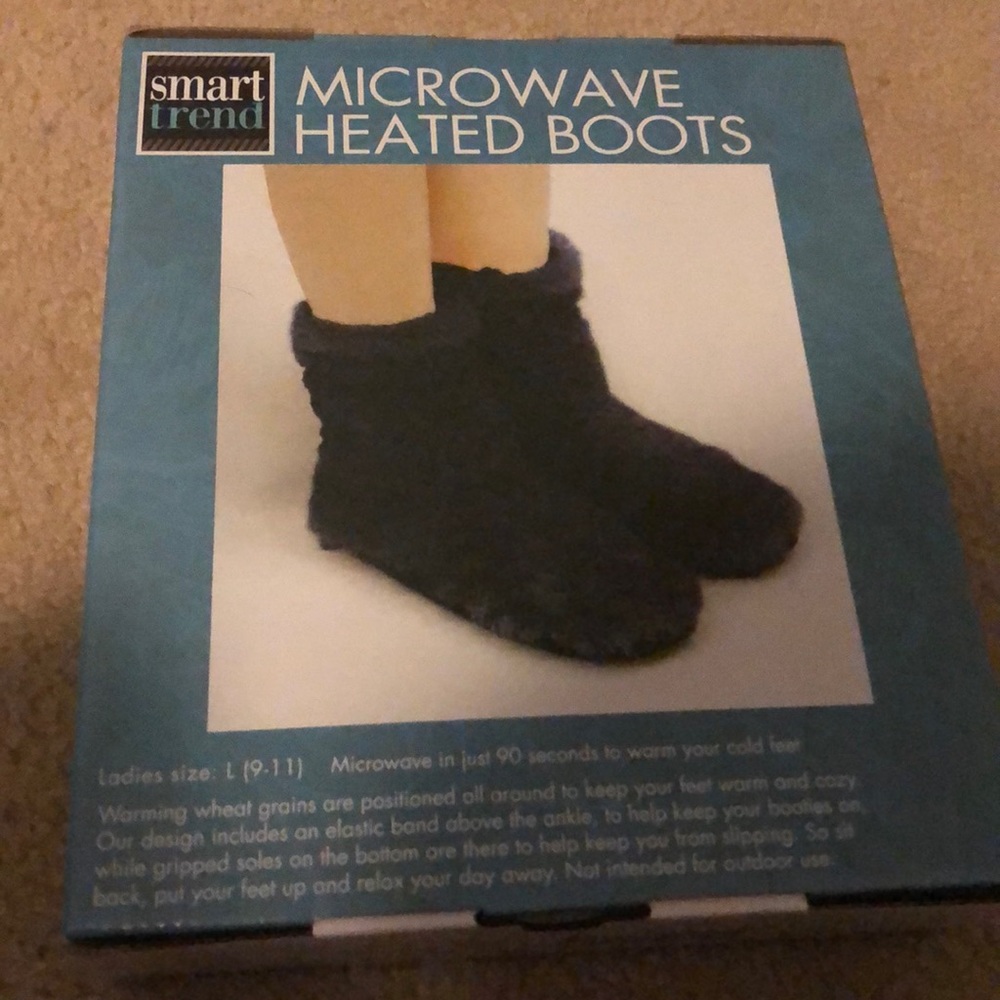 Microwave Heated Boots